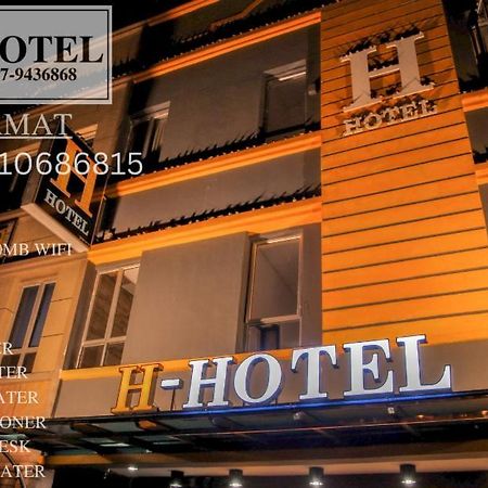 H Hotel Segamat Exteriér fotografie