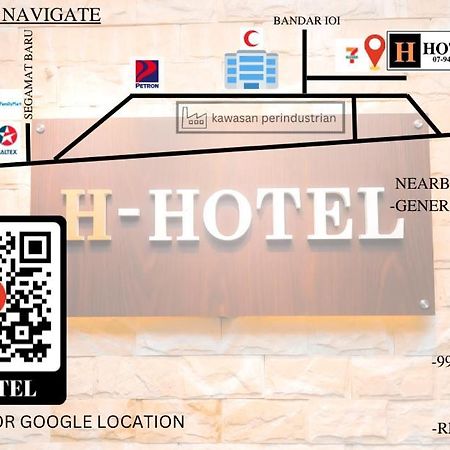H Hotel Segamat Exteriér fotografie