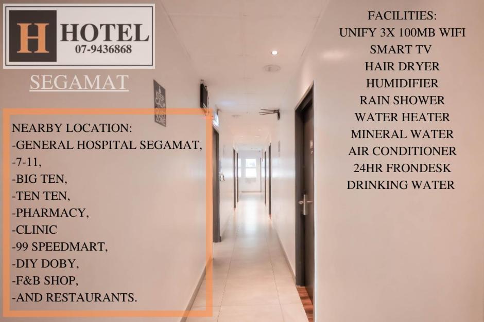 H Hotel Segamat Exteriér fotografie