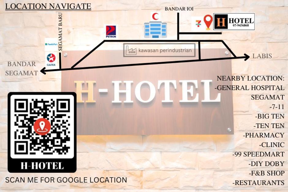H Hotel Segamat Exteriér fotografie