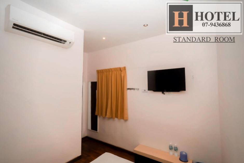 H Hotel Segamat Exteriér fotografie