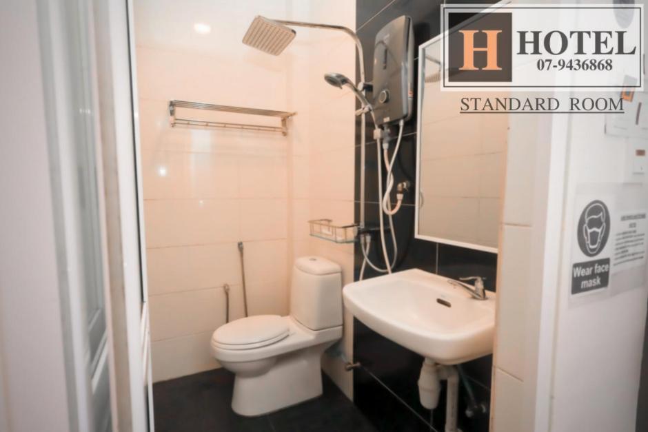 H Hotel Segamat Exteriér fotografie